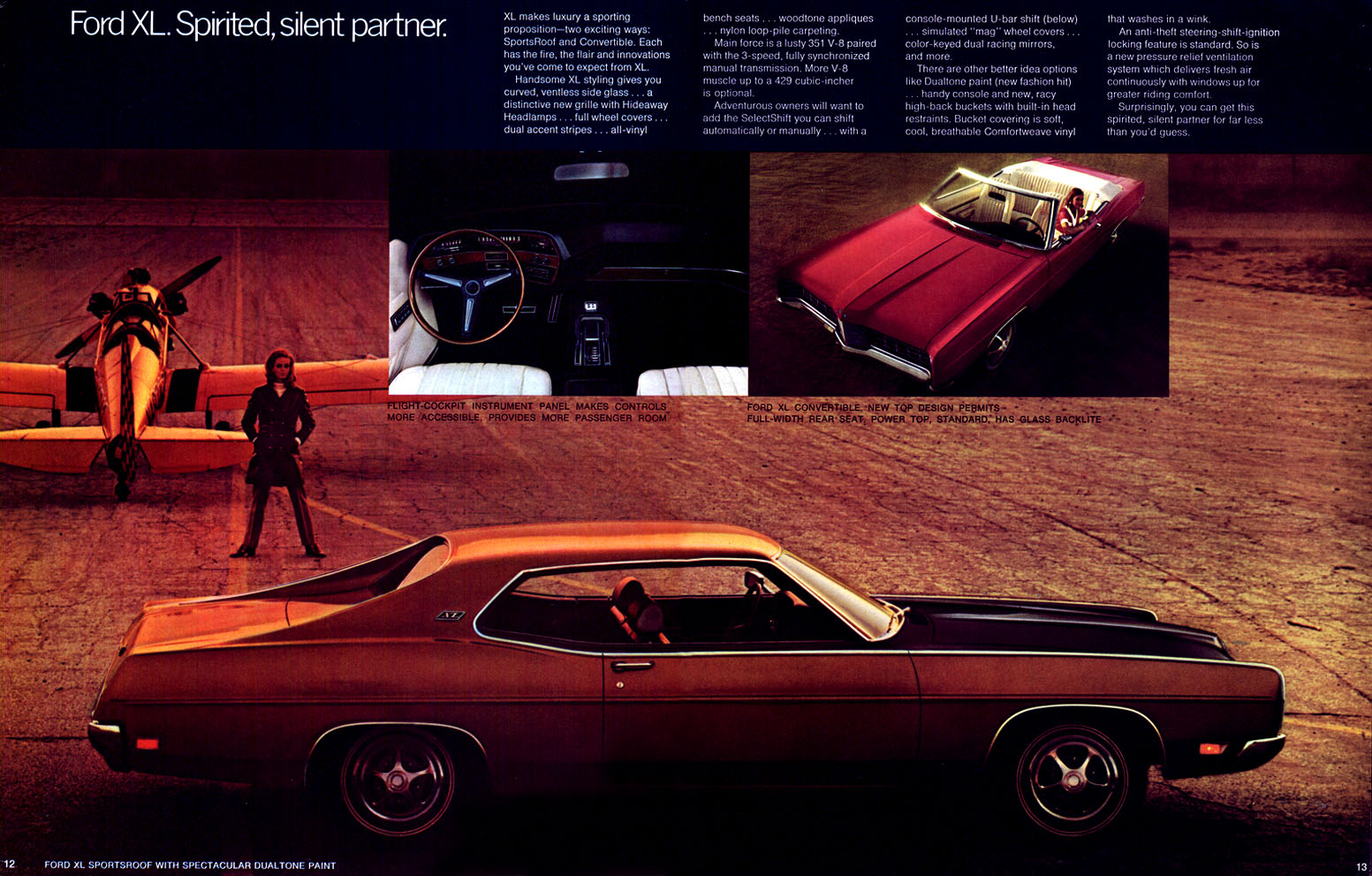 1970 Ford Full-Size Brochure Page 1